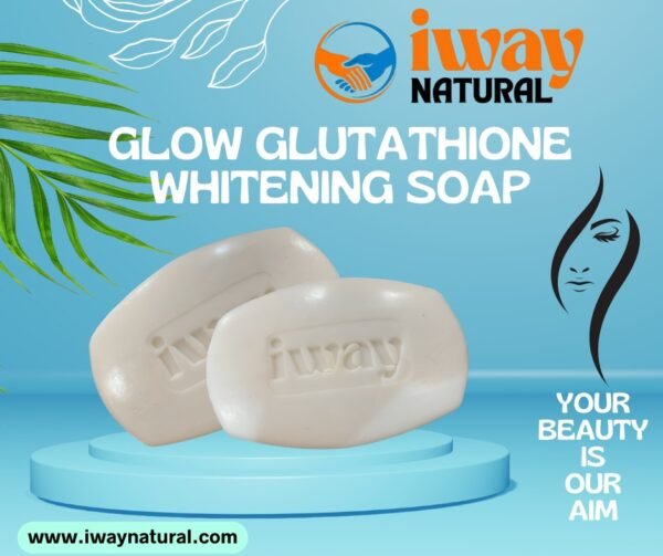 IWAY Natural Glow Glutathione Soap