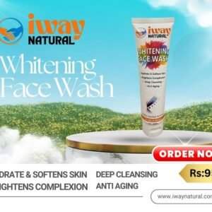 IWAY Natural Whitening Facewash