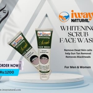 IWAY Natural Whitening Scrub Facewash